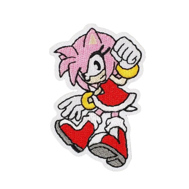 Amy Rose Character Patch