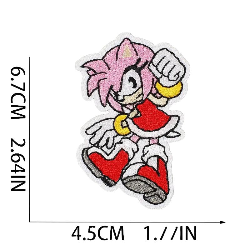 Amy Rose Character Patch