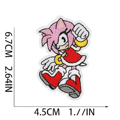 Amy Rose Character Patch