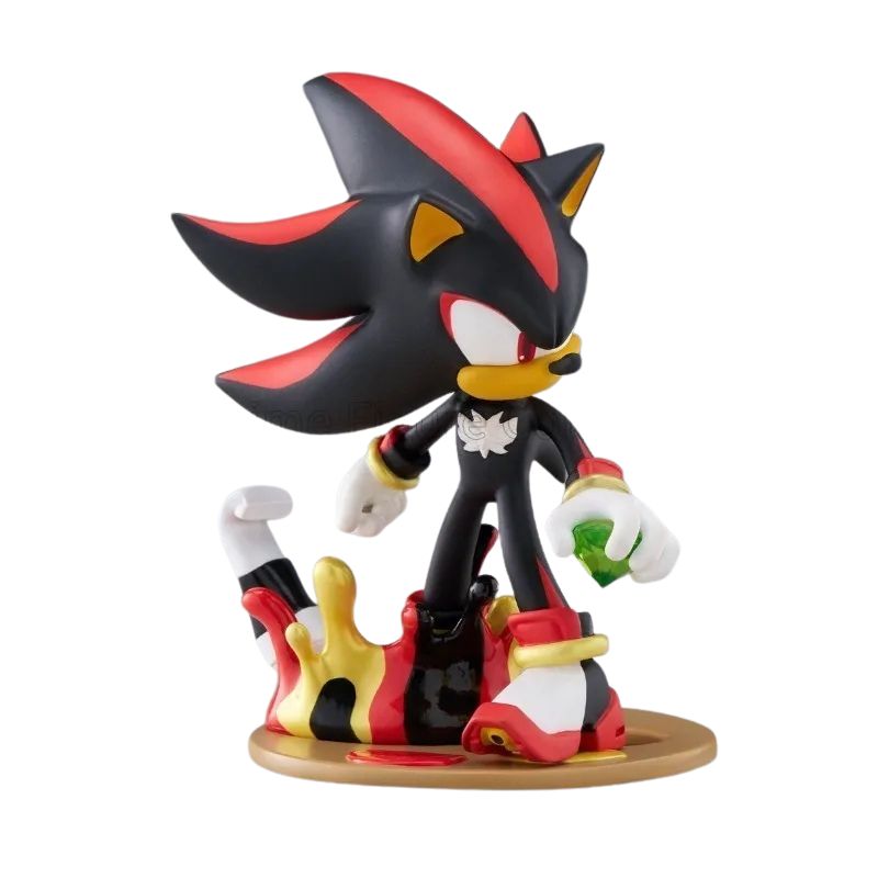 Shadow the Hedgehog Figure 10cm – Articulated Statue