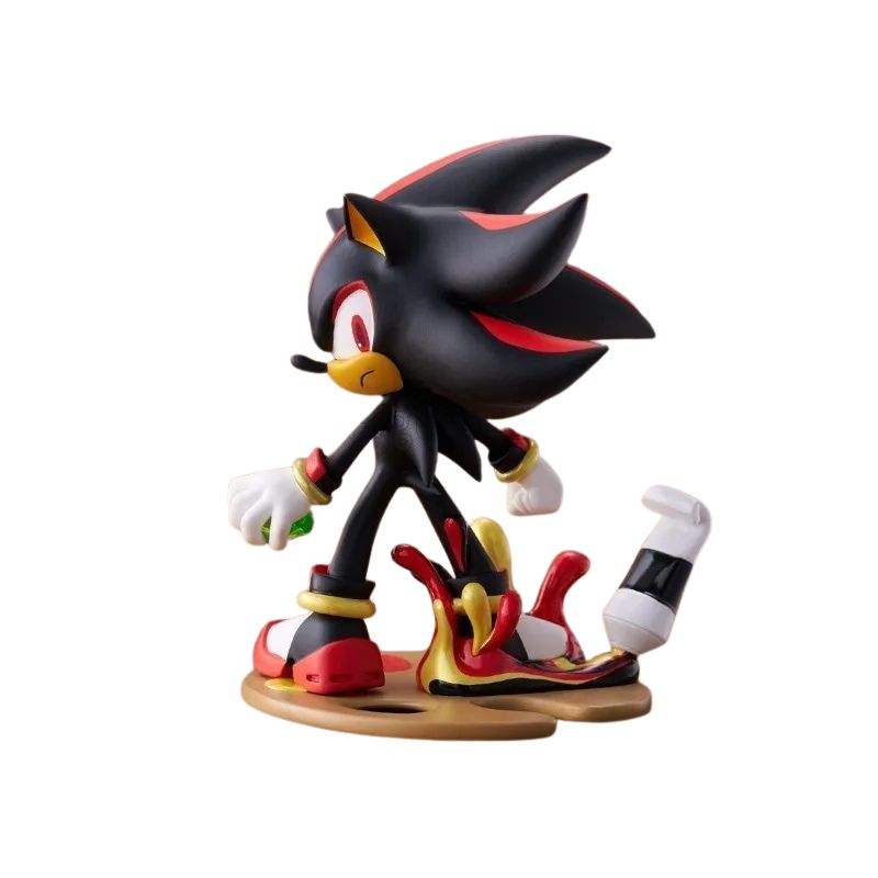 Shadow the Hedgehog Figure 10cm – Articulated Statue