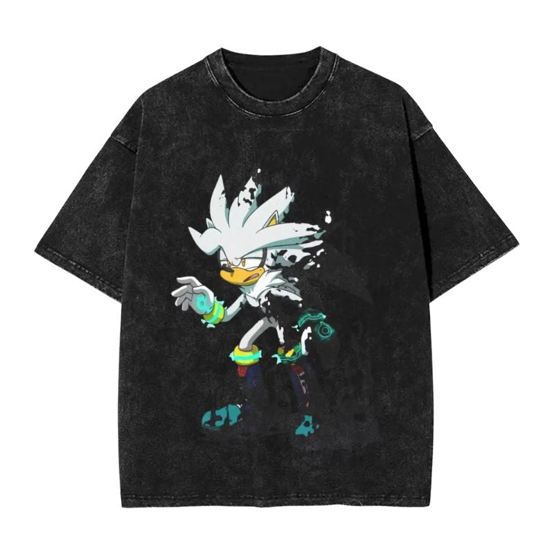 Silver the Hedgehog "Psychic Hero" Graphic Tee