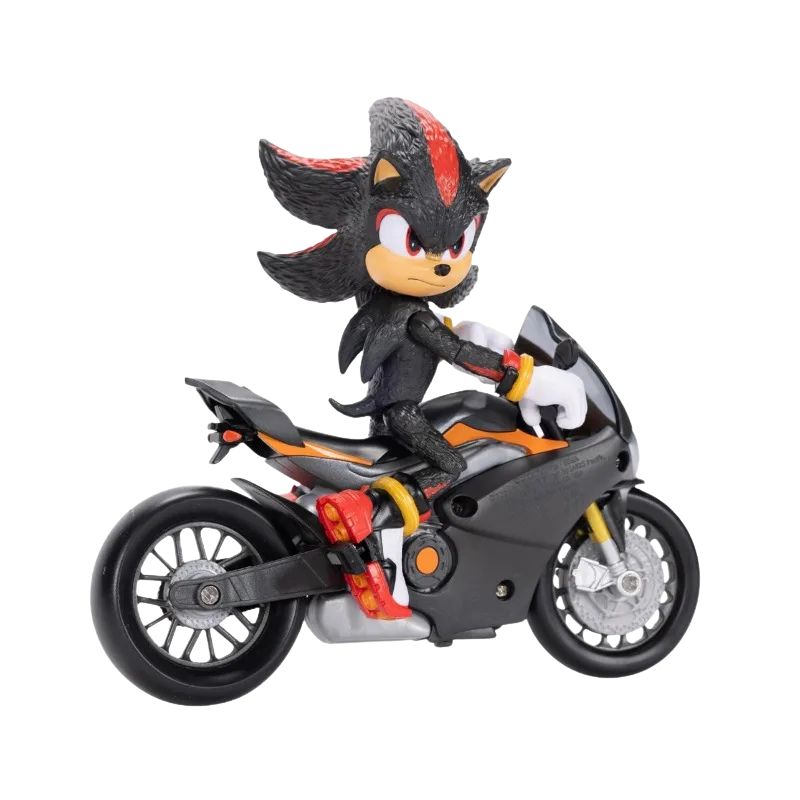 Shadow the Hedgehog on Motorcycle Figure