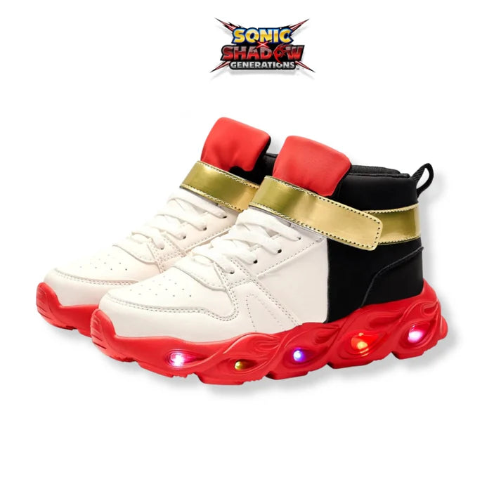 Sonic the Hedgehog: Shadow Kids sneakers