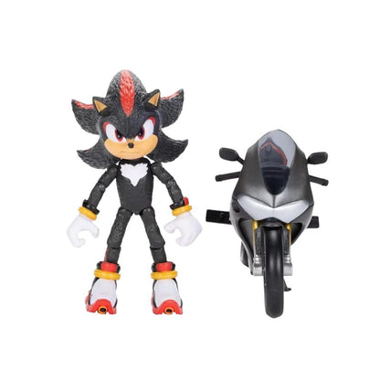 Shadow the Hedgehog on Motorcycle Figure