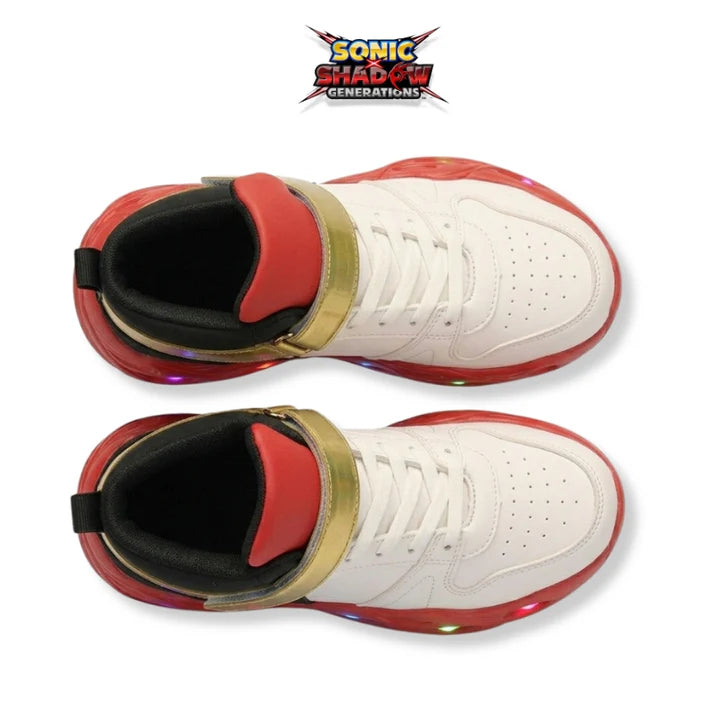 Sonic the Hedgehog: Shadow Kids sneakers
