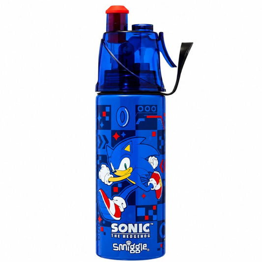 Sonic the Hedgehog Stainless Steel Insulated Spritz Bottle 500 ml – Sonic x Smiggle