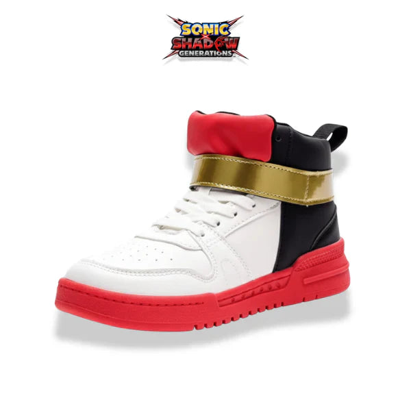 Sonic the Hedgehog: Shadow Ring & Chaos Emerald Sneakers
