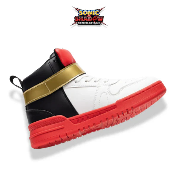 Sonic the Hedgehog: Shadow Ring & Chaos Emerald Sneakers
