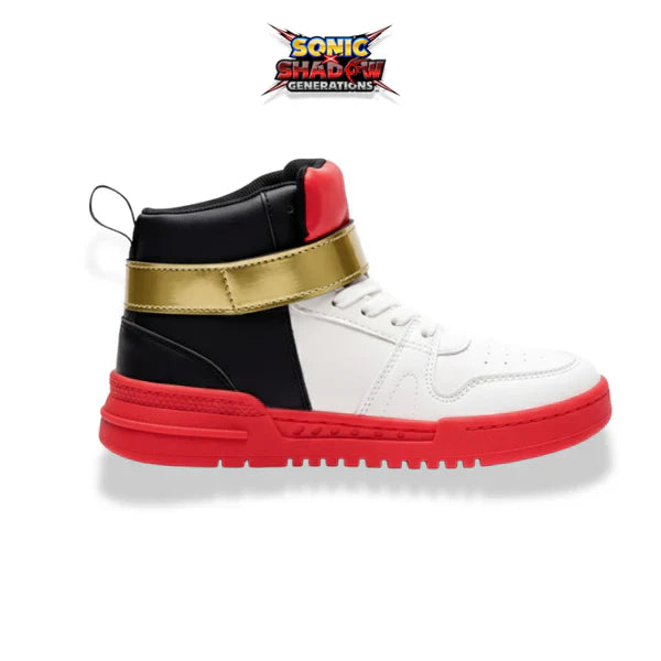 Sonic the Hedgehog: Shadow Ring & Chaos Emerald Sneakers